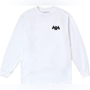 Mellogang‎ 100% Cotton Long Sleeve Crewneck Tee Size Large